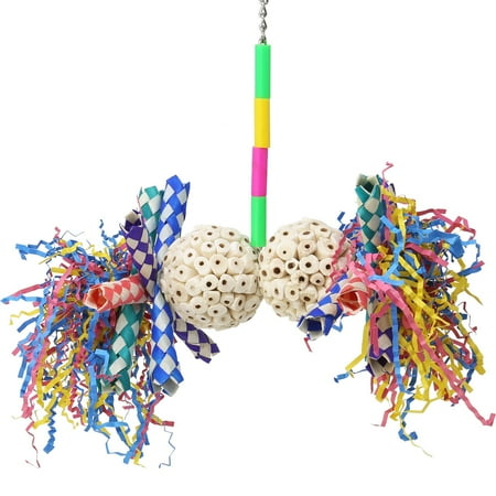 3615 Fuzzy Atta Medium Bird Toy