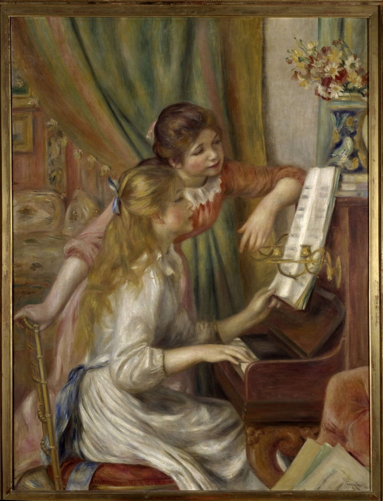 3615 Pierre Auguste Renoir (1841-1919) French School Canvas Art - (24 x 36)