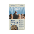thumbnail image 1 of 360 Pet Nutrition Beef Flavor Freeze Dried Dog Food, 48 oz. Bag, 1 of 9