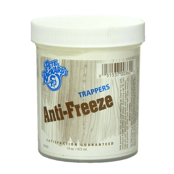#362 Powder Trappers Anti-freeze 14 oz.Jar
