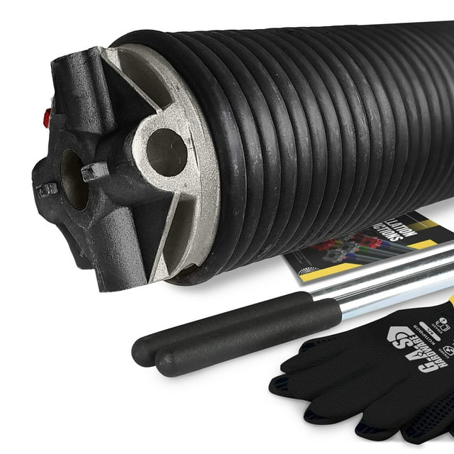 362 x 33/4 Commercial Garage Door Torsion Spring Replacement w