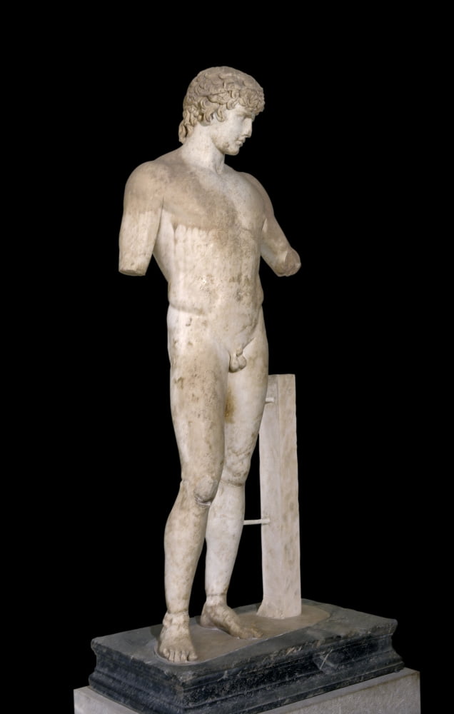3620  Greek Art Canvas Art -  (18 x 24)