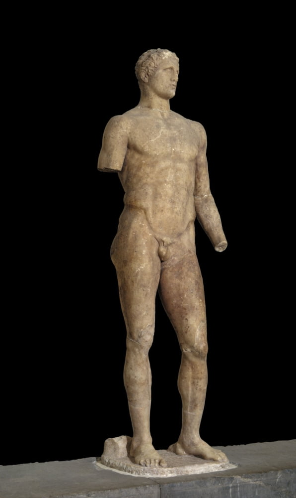 3621 Greek Art Canvas Art - (18 x 24)