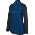 thumbnail image 1 of 3622A-Slate- Navy-M Ladies Record Setter Pullover, Slate & Navy - Medium, 1 of 1