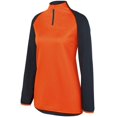 thumbnail image 1 of 3622A-Slate- Orange-M Ladies Record Setter Pullover, Slate & Orange - Medium, 1 of 1