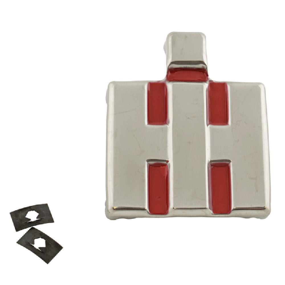 362397R2 IH Block Front Emblem Fits Case/International Harvester ...