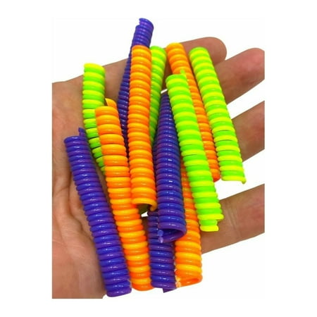 3625 Pk12 2.5-Inch Plastic Twist Foot Talon Bird Toys