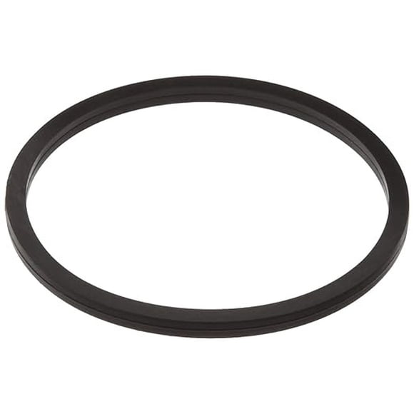 363 Buna-N O-Ring, 70A Durometer, Square, Black, 6-1/2" ID, 6-7/8" OD, 3/16" Width (Pack of 5)