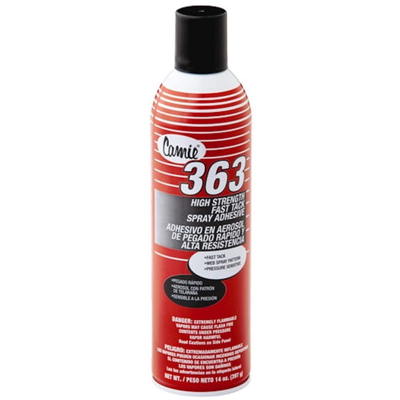 363 CAMIE High Strength Fast Tack Spray Adhesive. (1 Pack)