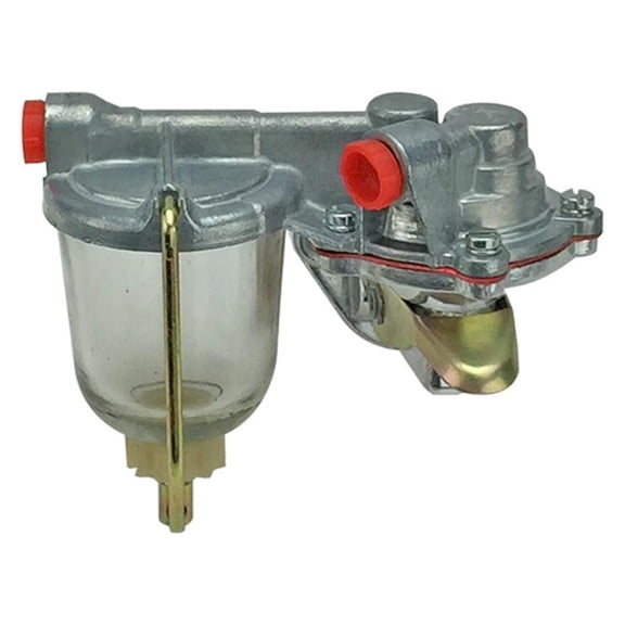 3637288M91 Fuel Lift Pump w/Bowl for Massey Ferguson 35 50 135 150 202 203+