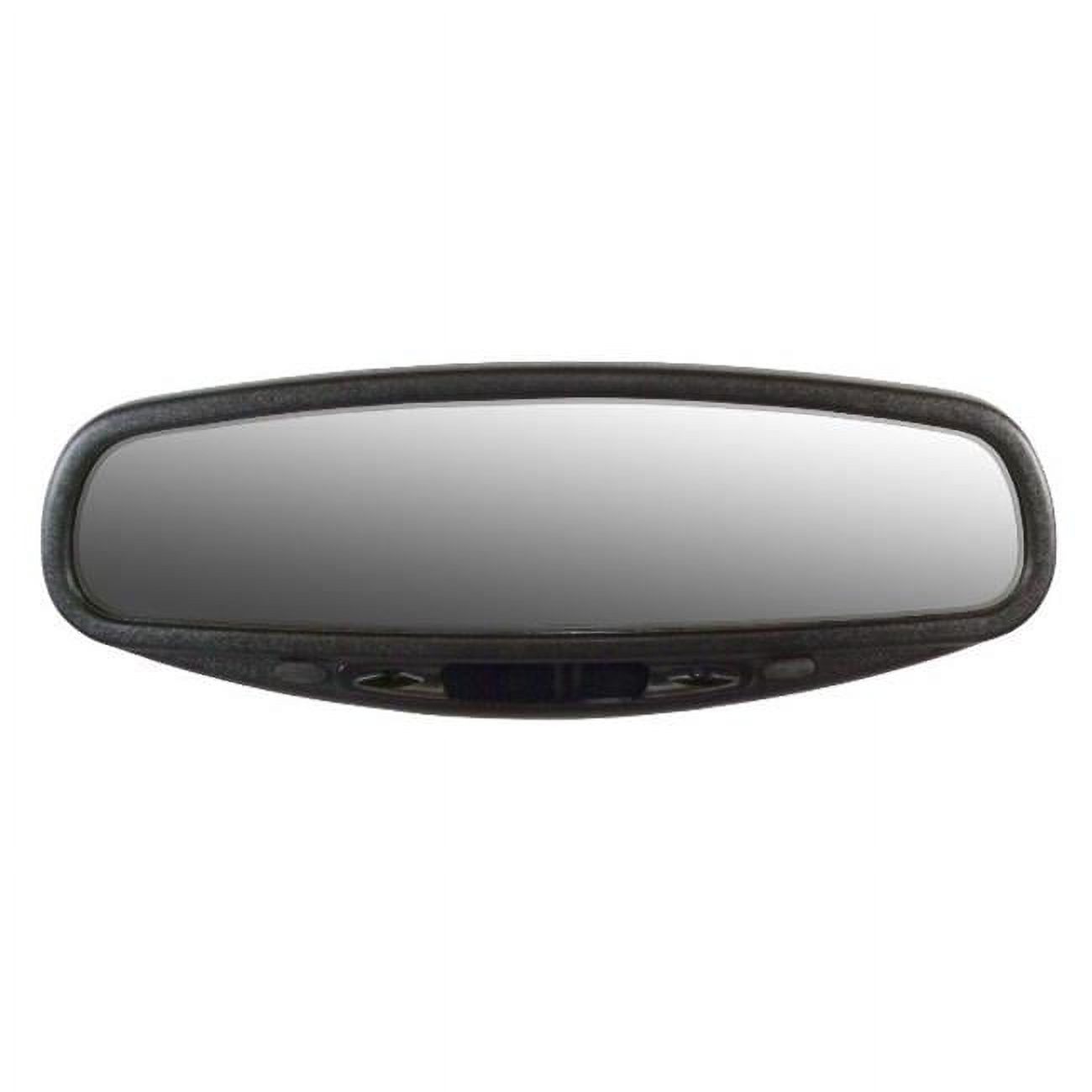 36400 Wedge Auto Dimming Rear View Mirror With Compass And Temperature