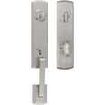 thumbnail image 1 of 364001 Briona Handleset - Single Cylinder&amp;#44; Satin Nickel, 1 of 1