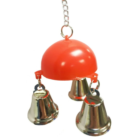 36458 Dome Bell Color: Red