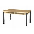 thumbnail image 1 of 3648DSKHPLA1829 Four Seat Student Desk with 18-29 in. Adjustable Legs, 1 of 1