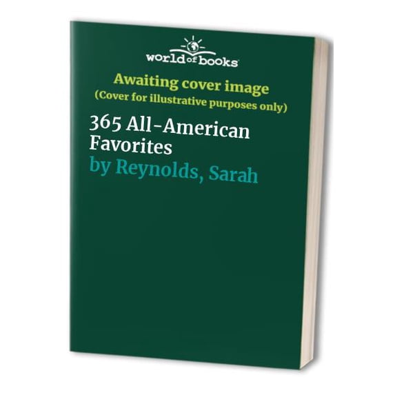 Pre-Owned 365 All-American Favorites (Hardcover) 0060172940 9780060172947