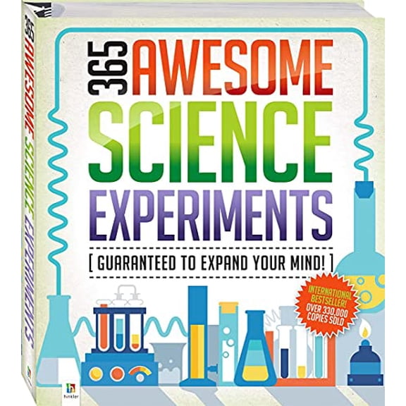 Pre-Owned 365 Awesome Science Experiments, Hinkler