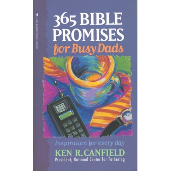 Pre-Owned 365 Bible Promises for Busy Dads (Mass Market Paperback) 0842325026 9780842325028