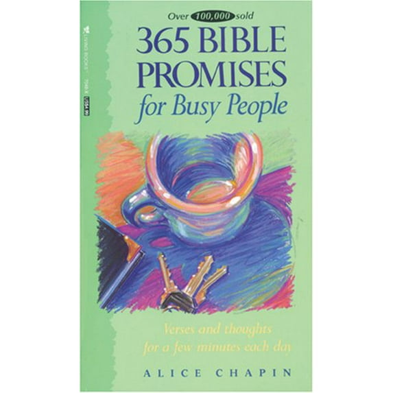 Pre-Owned 365 Bible Promises for Busy People (Paperback) 084237048X 9780842370486
