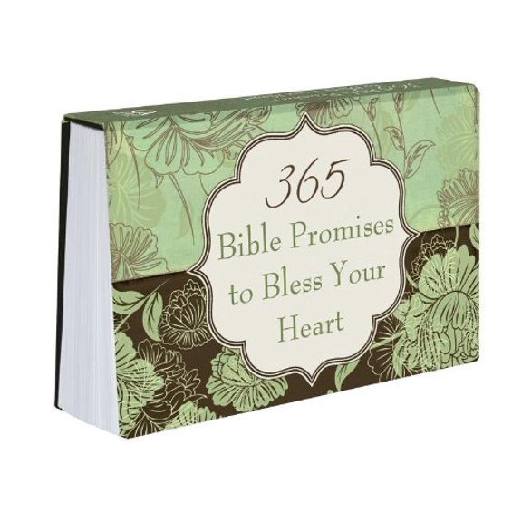 Pre-Owned 365 Bible Promises to Bless Your Heart Pocket Companion Paperback