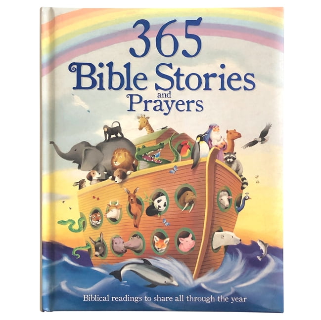 COTTAGE DOOR PRESS 365 Bible Stories and Prayers: Biblical Readings to Share All Through the Year (Reissue)(Hardcover)