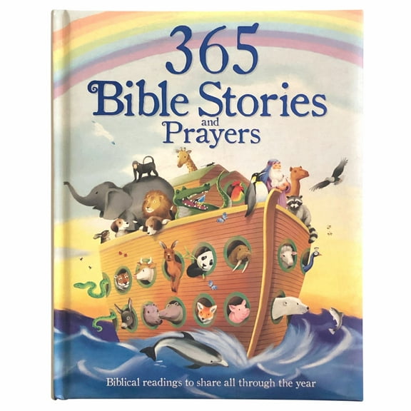 365 Bible Stories and Prayers (Little Sunbeams): Biblical Readings to Share All Through the Year (Hardcover)