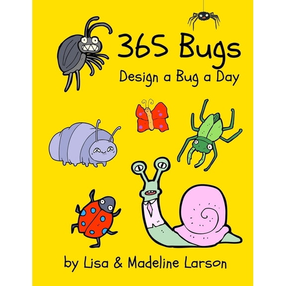 365 Bugs Design a Bug a Day, (Paperback)