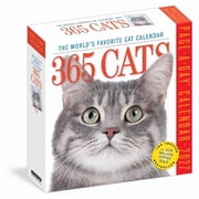 365 Cats Page-A-Dayr Calendar 2027 The Worlds Favorite Cat Calendar, Paperback
