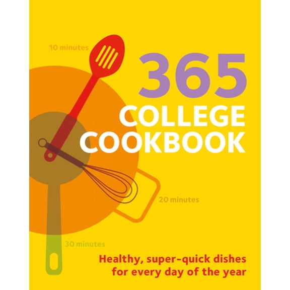 Pre-Owned 365 College Cookbook