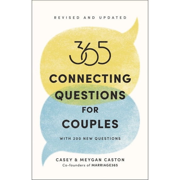 365 Connecting Questions for Couples (Revised and Updated): With 200 new questions, (Paperback)