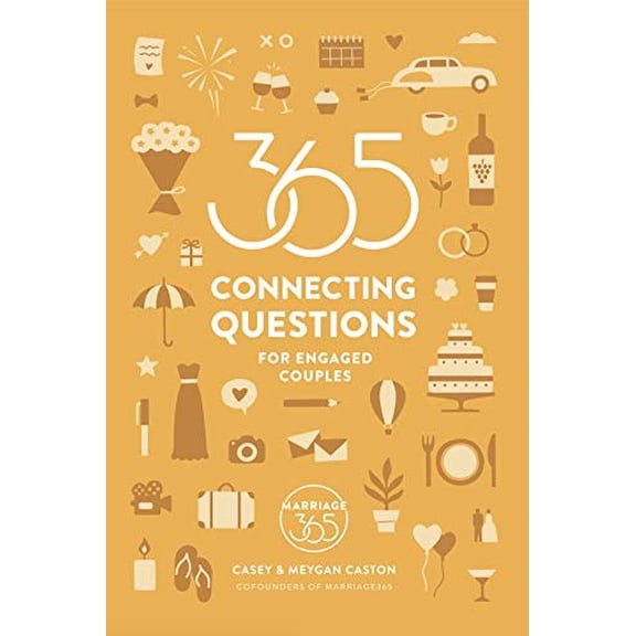 Pre-Owned 365 Connecting Questions for Engaged Couples (Unknown) 1732435820 9781732435827