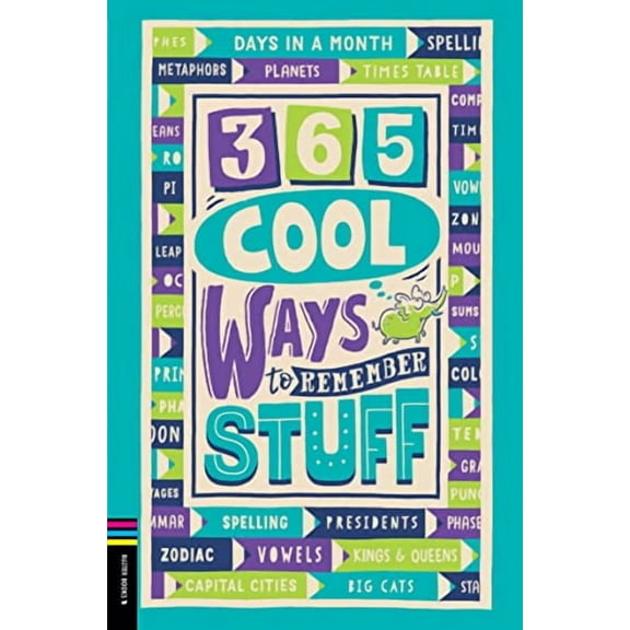 365 Cool Ways to Remember Stuff (Paperback)