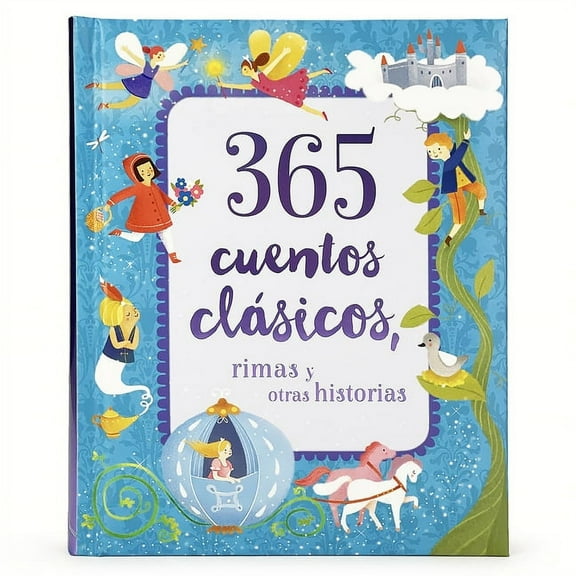 365 Cuentos Clasicos (Spanish Edition), (Hardcover)