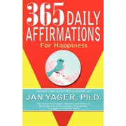 365 Daily Affirmations for Happiness, Paperback