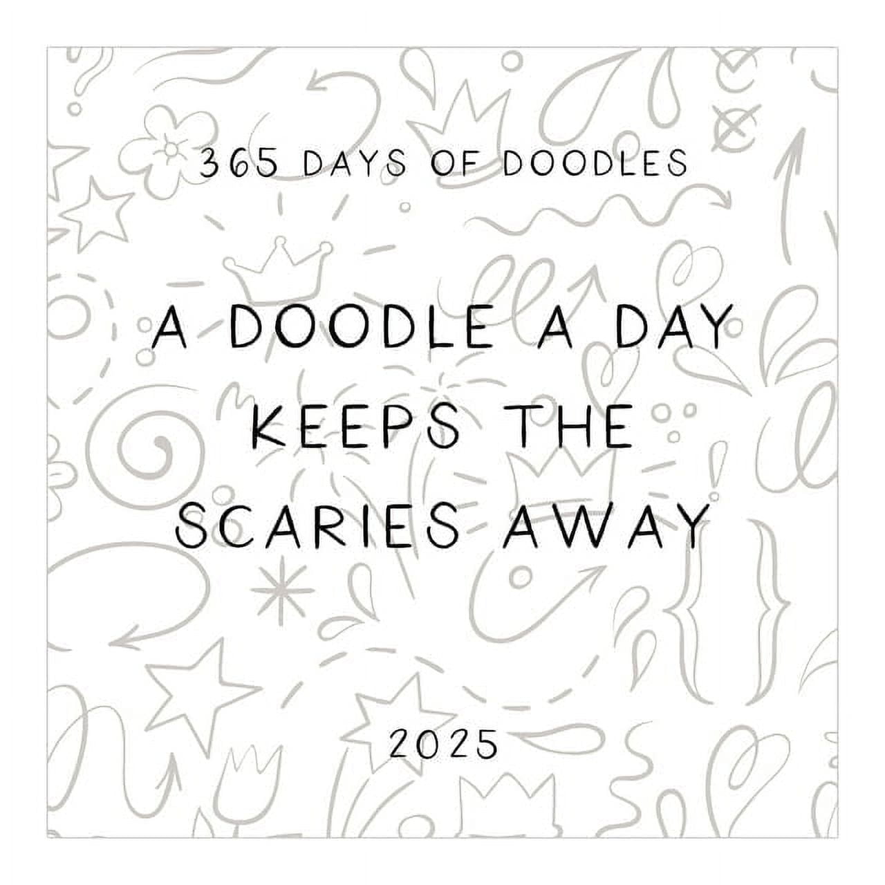 365 Daily Desk Calendar for 2025 by Graphique, Day to Day