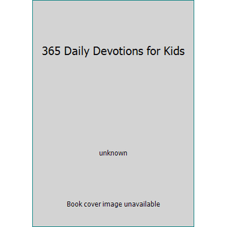 Pre-Owned 365 Daily Devotions for Kids (Paperback) 1583342982 9781583342985