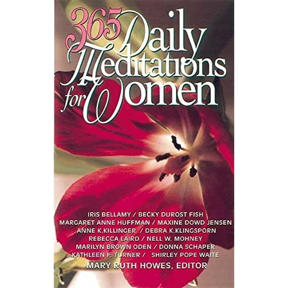 Pre-Owned 365 Daily Meditations for Women (Paperback) 0687017335 9780687017331