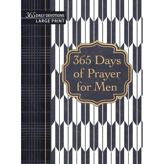 365 Days of Prayer for Men, (Hardcover)