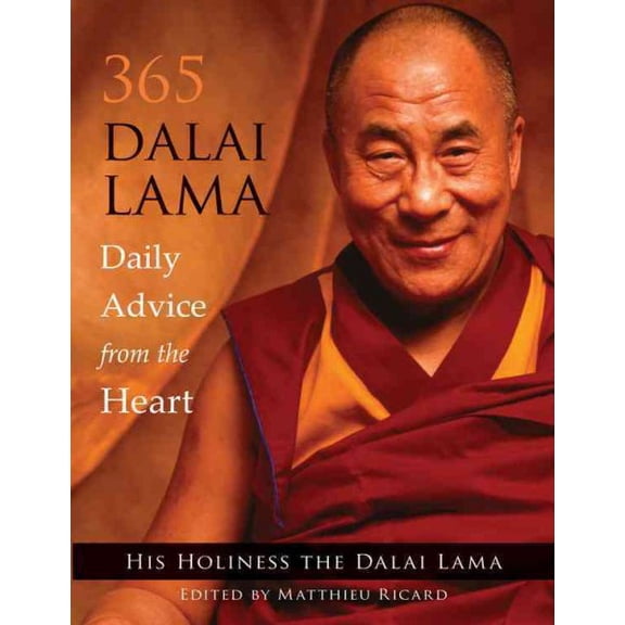 365 Dalai Lama : Daily Advice from the Heart (Paperback)