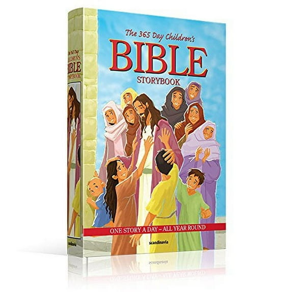 Pre-Owned 365 DAYS CHILDRENS BIBLE STORYBOOK HB Paperback