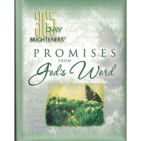 Pre-Owned 365 Day Brighteners Promises from God's Word Paperback