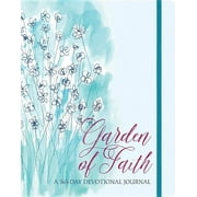 365-Day Devotionals Garden of Faith A 365-Day Devotional Journal, Hardcover