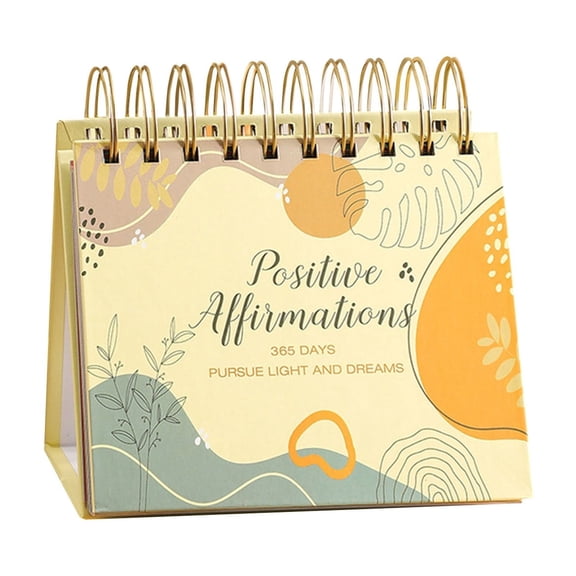 365-Day Laughter and Life Desk Flip Calendar - Daily Inspirational Quotes and Humorous Notes for Office and Home Decor, Version B with Positive Quotes
