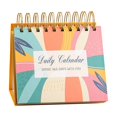 thumbnail image 1 of 365-Day Laughter and Life Desk Flip Calendar - Daily Inspirational Quotes and Humorous Notes for Office and Home Decor, Version A with SPEND Luty Design, 1 of 5