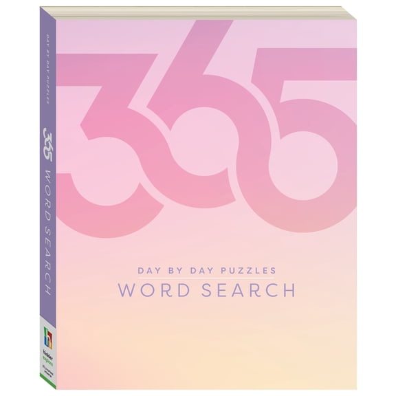365 Day by Day Puzzles: Word Search, (Paperback)