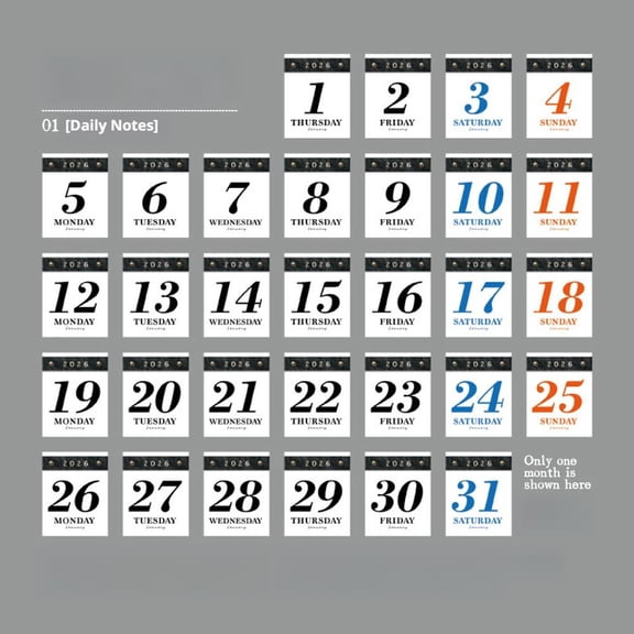 365 Days Hand-Torn Stamps for Planners, Vintage Design for Journaling & Scrapbooking