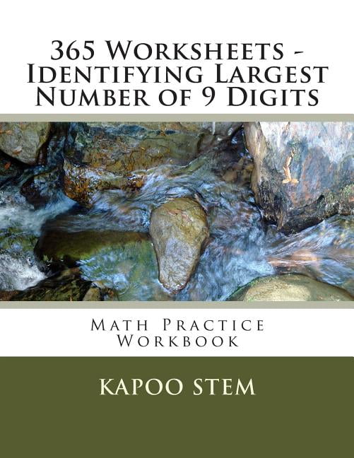 365 Days Math Greatest Numbers: 365 Worksheets - Identifying Largest ...