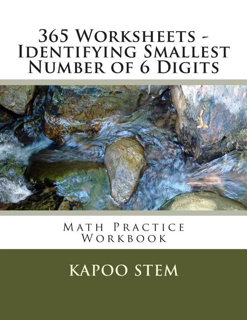 Smallest Math Text Book 365 Days Math Smallest Numbers 365 Worksheets - Identifying Smallest ...