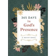 365 Days in God's Presence A Devotional, Hardcover