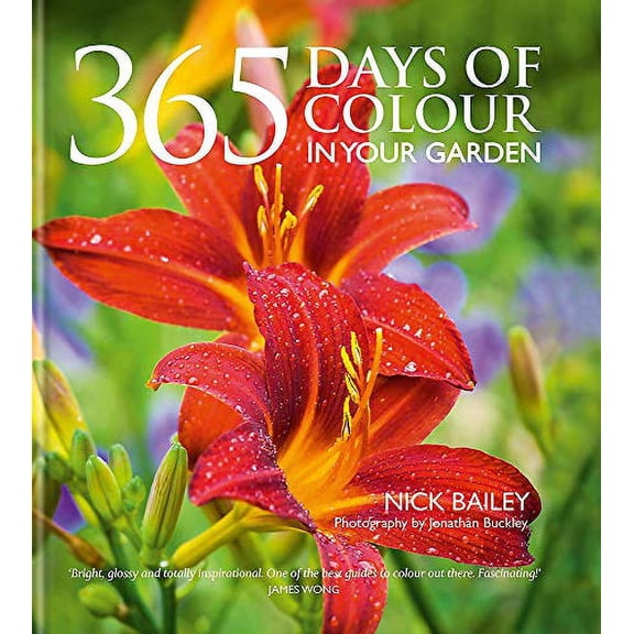 Pre-Owned 365 Days of Colour In Your Garden (Hardcover) 9780857832696