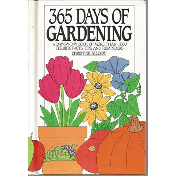 Pre-Owned 365 Days of Gardening Paperback